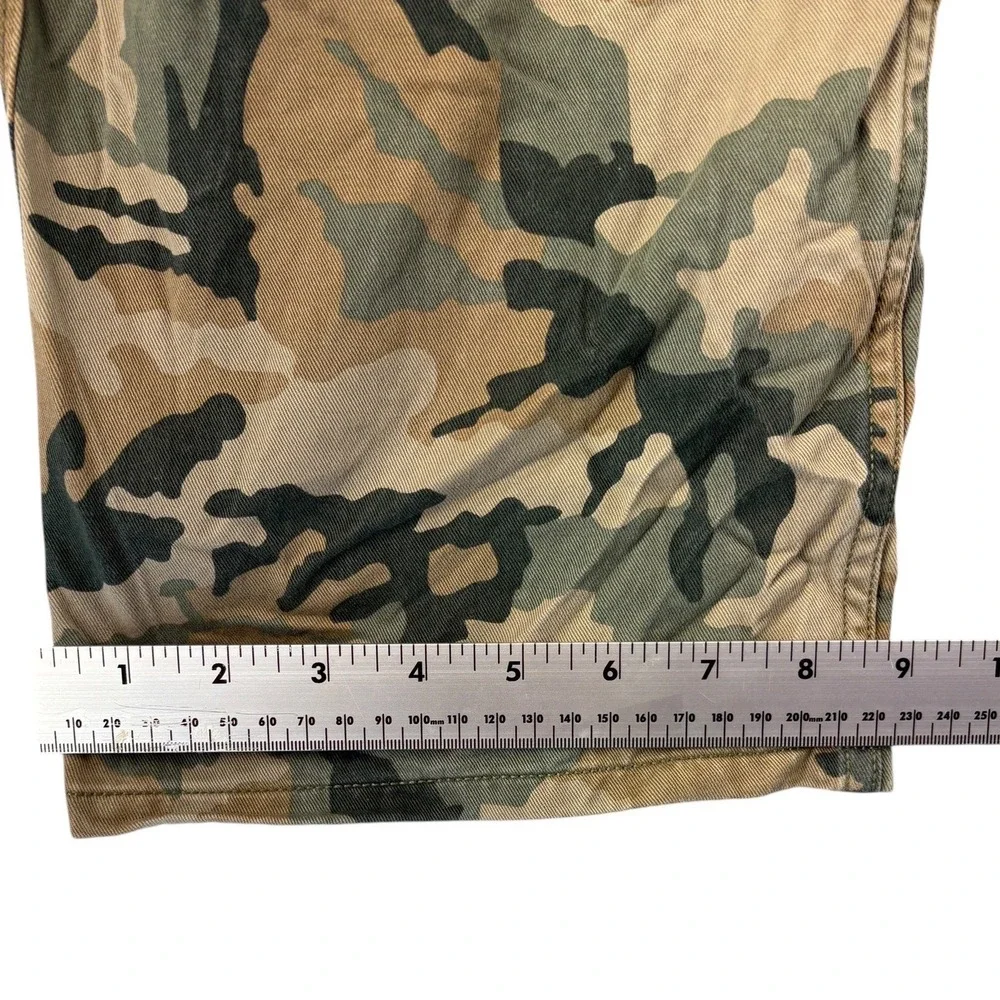 Levi's White Tab Camo Cargo Pants Men's 42x30 Military Utility Tactical Cotton